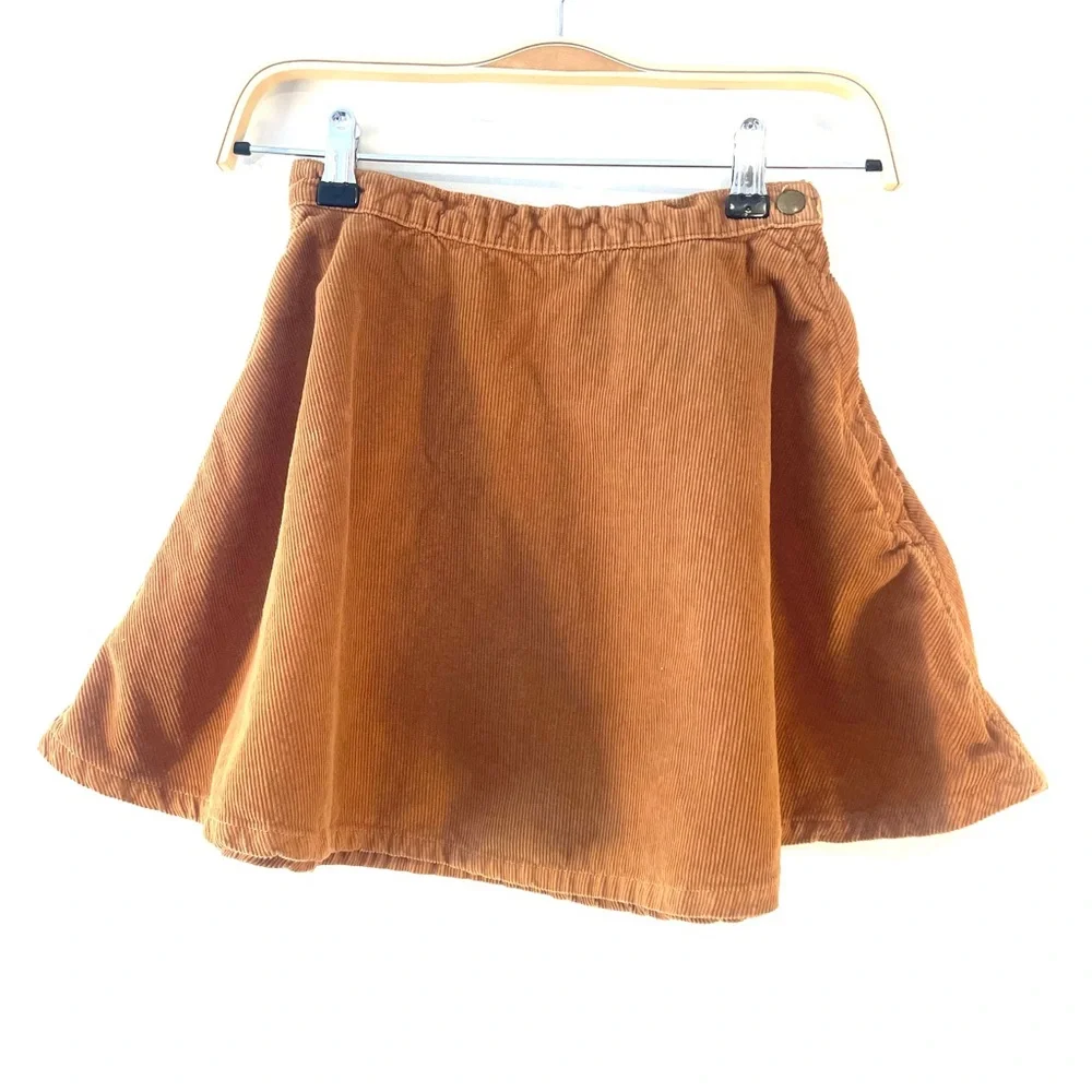 American Apparel Tan Mini Skirt‎